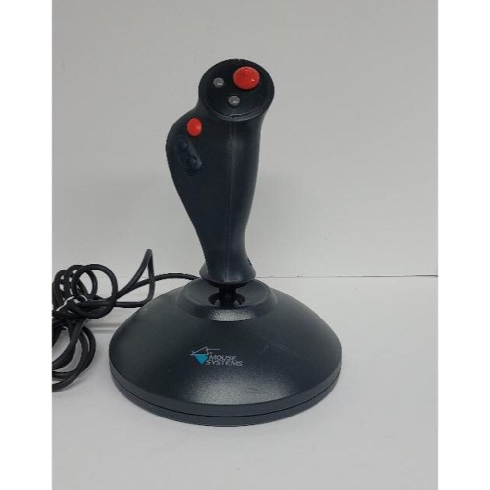 Mouse Systems Bogey Man Flight Joystick - Windows 95 3.1x DOS Game Controller